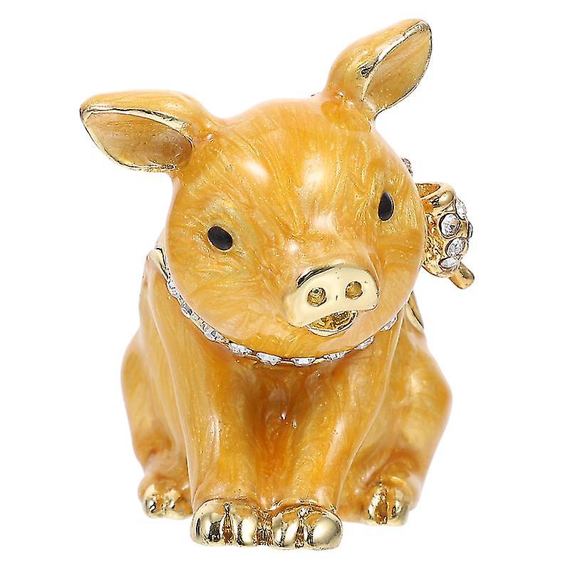 1pcs Pig Decor Case
