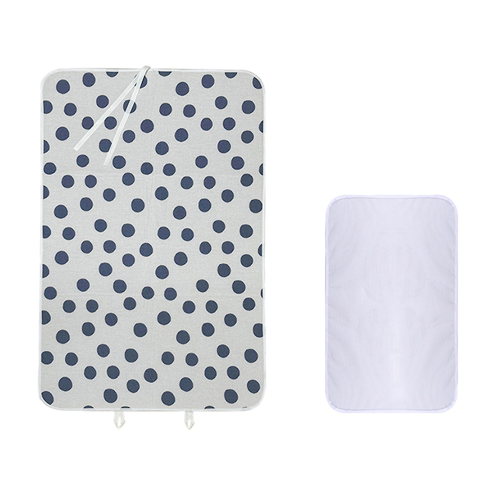 Garment Steamer Hanging Ironing Board with Mesh Pressing Pad for Travel Dorm