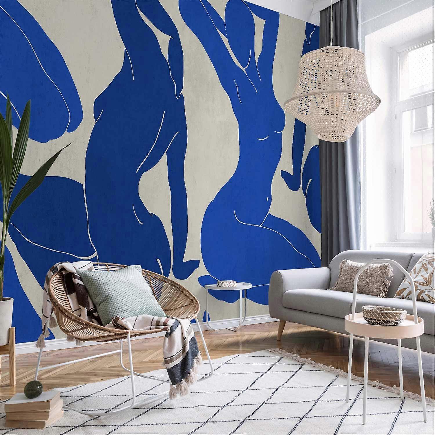 Mural de perete - Cobalt Softness
