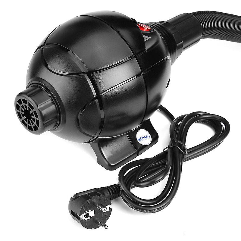 Electric Air Tumbling Track Gym Pump Gymnastics Mats Pump Air Compressor Black Eu/us Plug