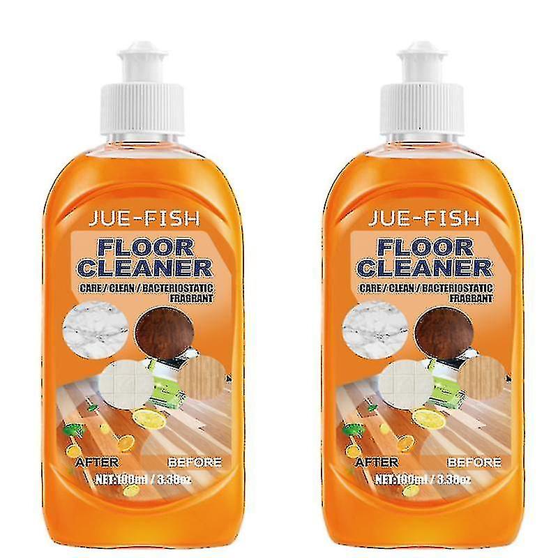 2x Jue-fish Floor Cleaning Liquid - J