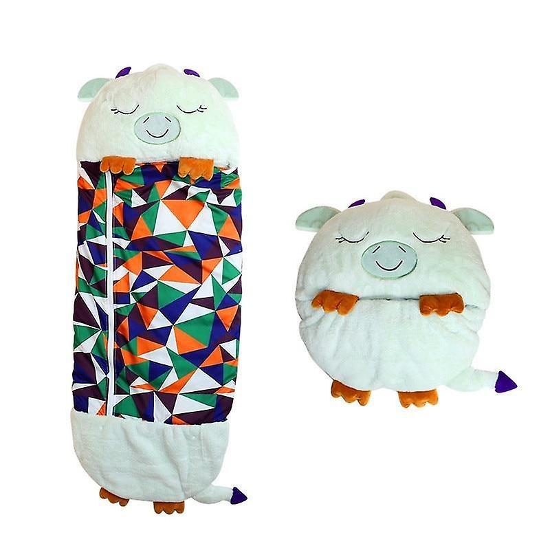 TribalSensation Hiver Chaud - Sac de couchage en coton M / Light Green Monster