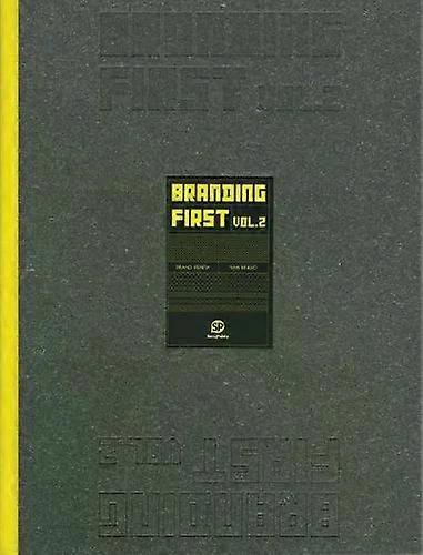 Branding First Vol.2 Hardback Book