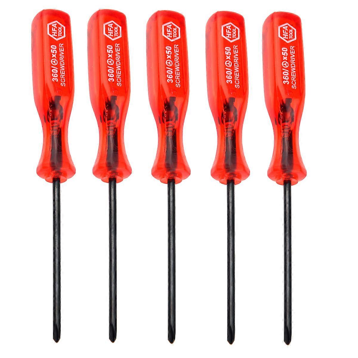 5 Pcs Magnetic Tool Screwdriver Tips Tri Screwdriver Tri Tip Screwdriver Y Tip Screwdriver
