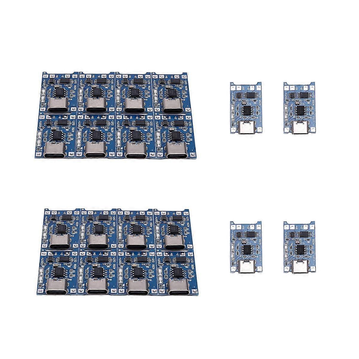 20Pcs 5V Lithium Battery Charging Board Module Type-C Interface Charging Protection