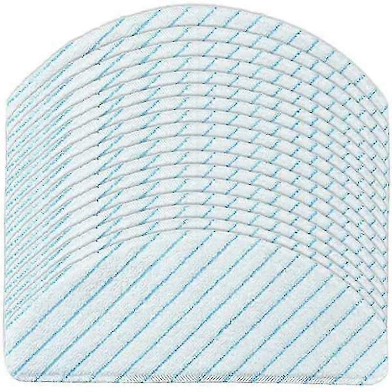 -120pcs Microfiber Mopping Pads For Ecovacs Deebot Ozmo T8 T9 Aivi Vacuum Cleaner Washable Mop Cloth Rags