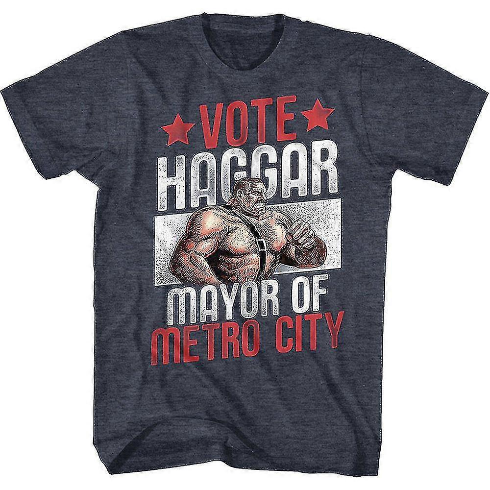 Hlasujte tričko Haggar Final Fight