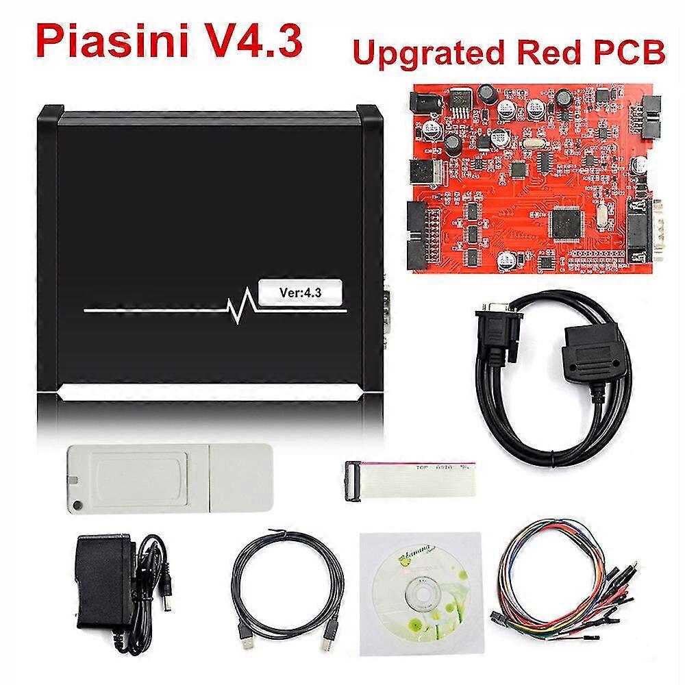 Top rated serial suite piasini v4.3 master version piasini ecu programmer support multi-brand cars obd2 ecu chip tuning tool