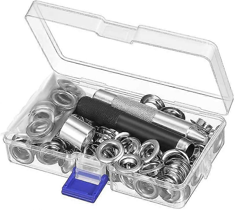 12 Mm Eyelet Kit Metal Tool Eyelet Kit 100 Sets Eyelet Kit