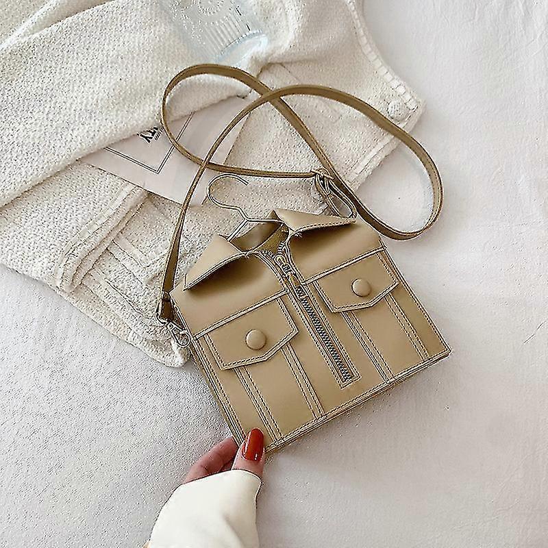 Jianghuo  Three-Dimensional Jacket Bag Trendy Te