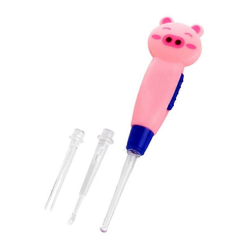 Ear Wax Removal Tool For Kids With Led Light, Remove Ear Wax With Led Light For Easy Access 2pack