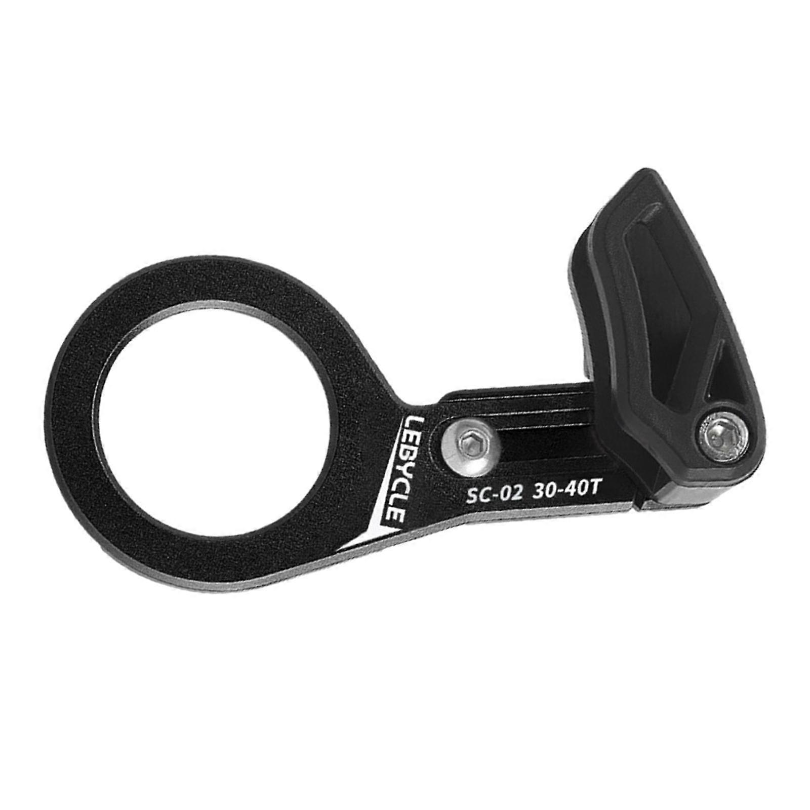 Mountain Bike Chain Guide Bottom Bracket Mount Prevent Drop Bike Chain Guard Black