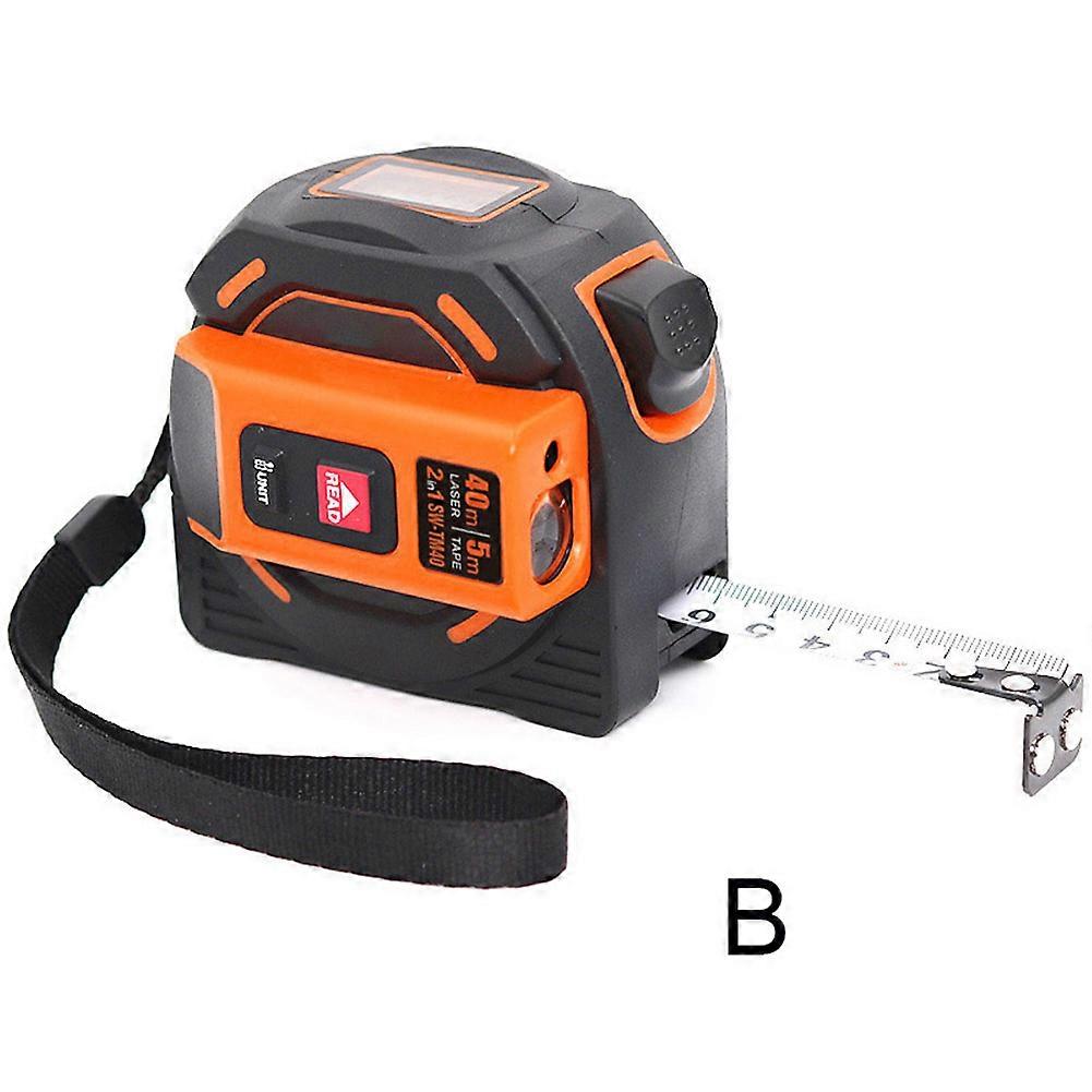 Electronic Tape Measure with Digital Display High Precision 40/60M for Construction Tools