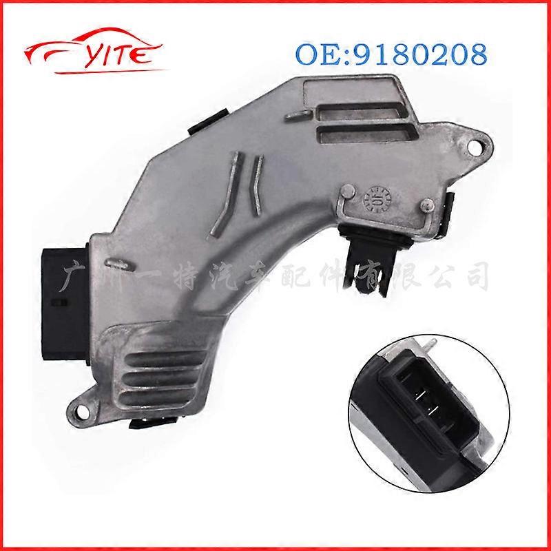 Εφαρμόσιμος σε 2002-2008 Saab 9-3 ανεμιστήρας κλιματισμού αντίσταση ανεμιστήρα ρυθμιστής μονάδα ελέγχου 9180208