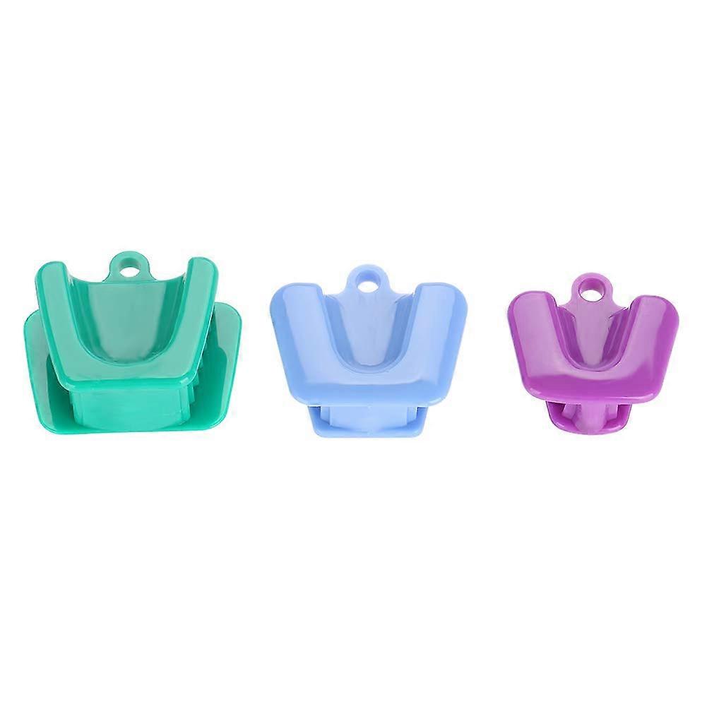 口のオープナー、3pcsセットソフト口オープナー内開口レトラクター歯科医ツール口腔ケアアクセサリー