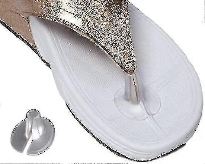 3 par silikon tåskydd för sandaler, tåskydd för sandaler
