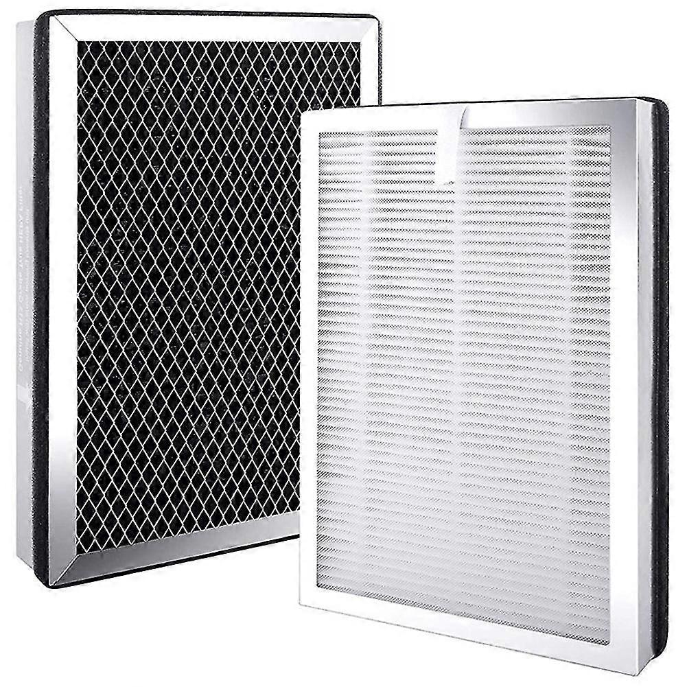 Ma-25 H13 Hepa Replacement Filters For Ma-25 Air Purifier Filter 2 Pcs True Hepa Filters