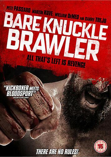 Bare Knuckle Brawler DVD (2019) Danny Trejo Gawalis (DIR) cert 15 - Region 2