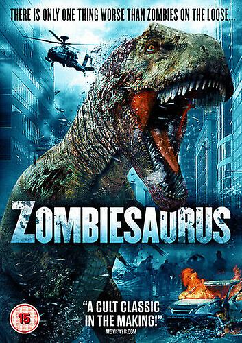 Zombiesaurus DVD (2017) Matt Block Davis (DIR) cert 15 - Region 2