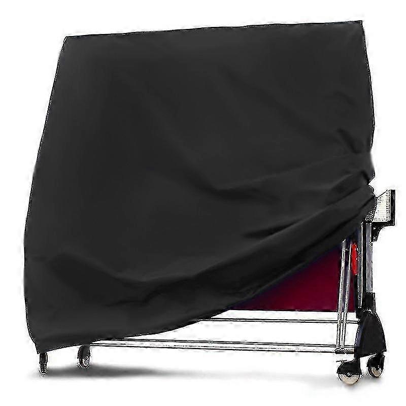 Outdoor Waterproof And Dustproof Table Tennis Table Cover Table Tennis Table Cover 165x70x185cm
