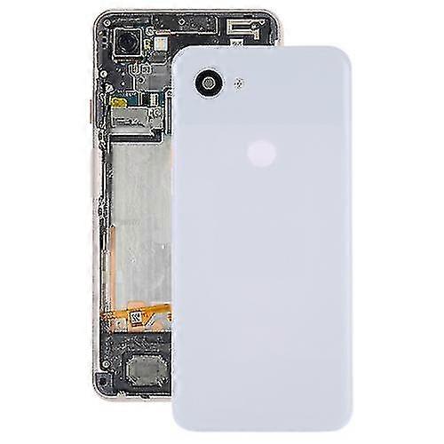 Battery Back Cover With Camera Lens And Side Button Compatible with Google Pixel 3a