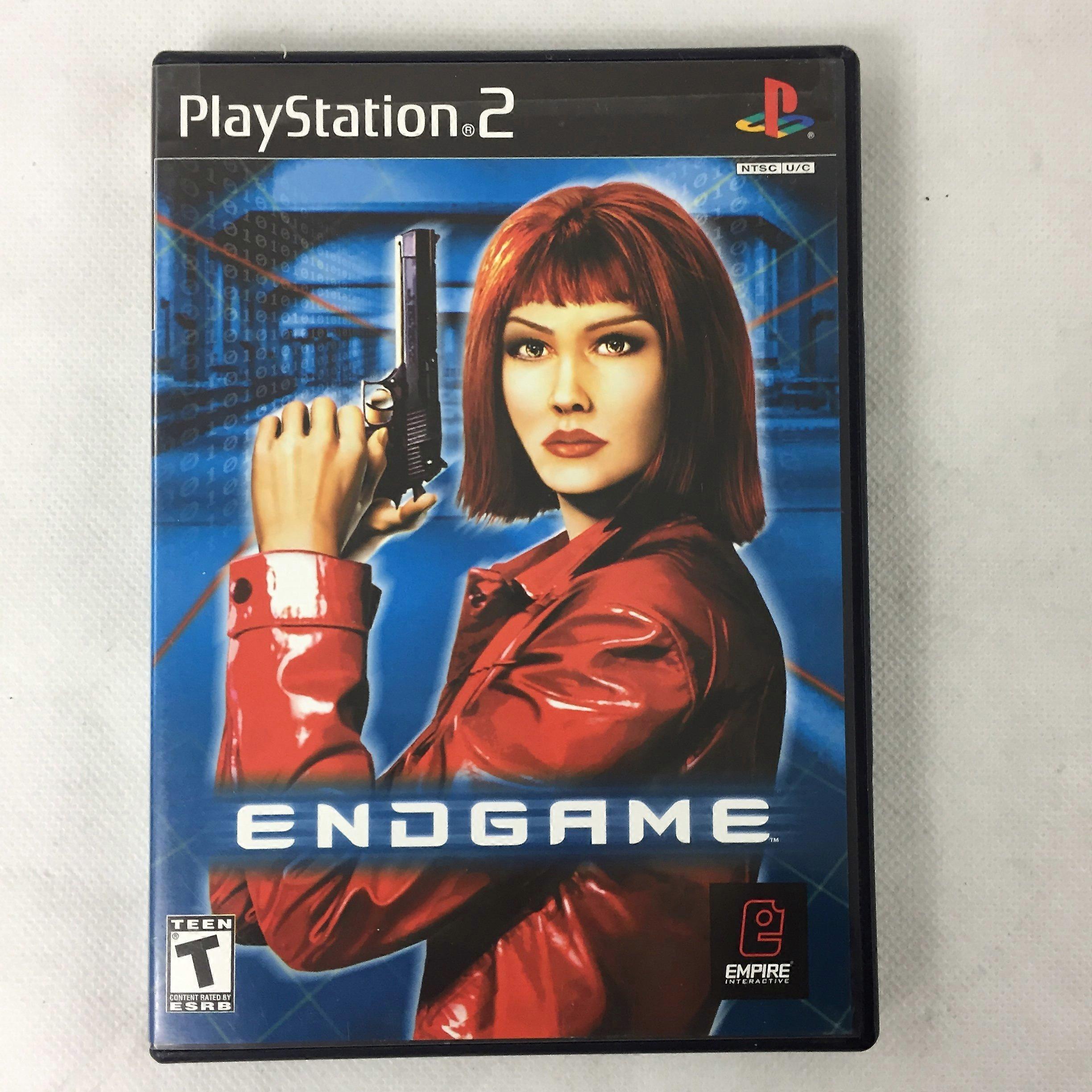 Endgame  Game -  - PAL - New & Sealed