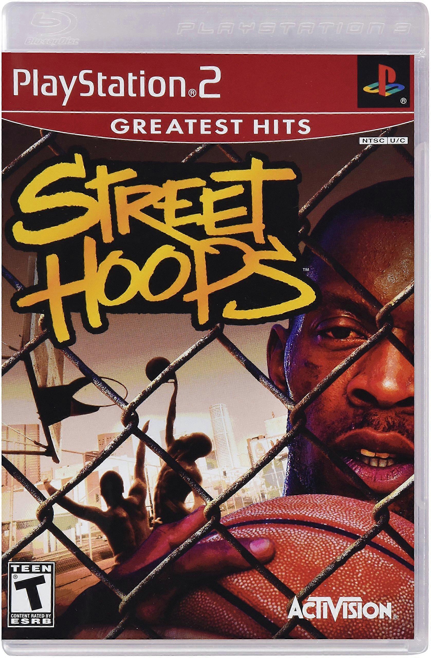Street Hoops  Game -  - PAL - New & Sealed