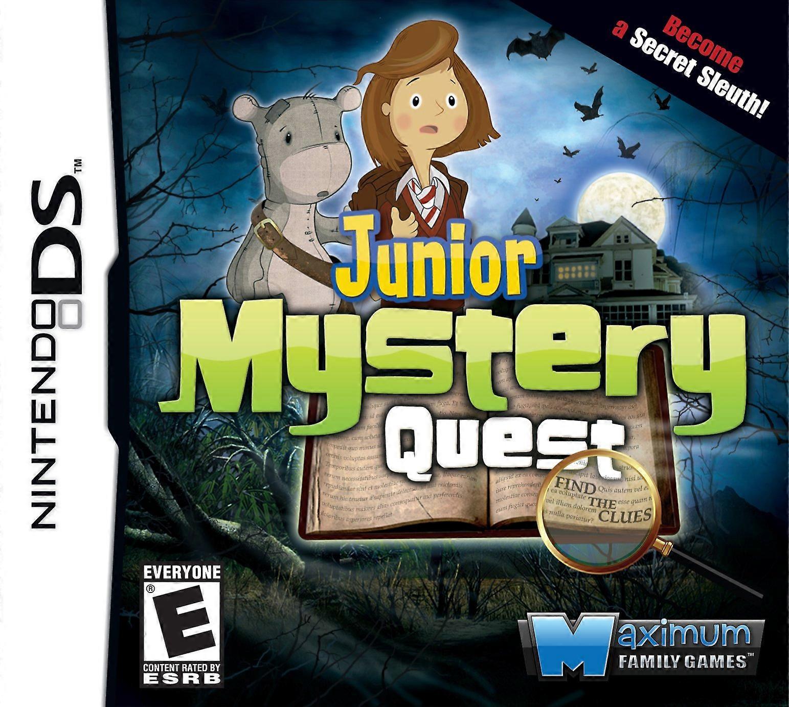 Jr Mystery Quest -  - PAL - New & Sealed