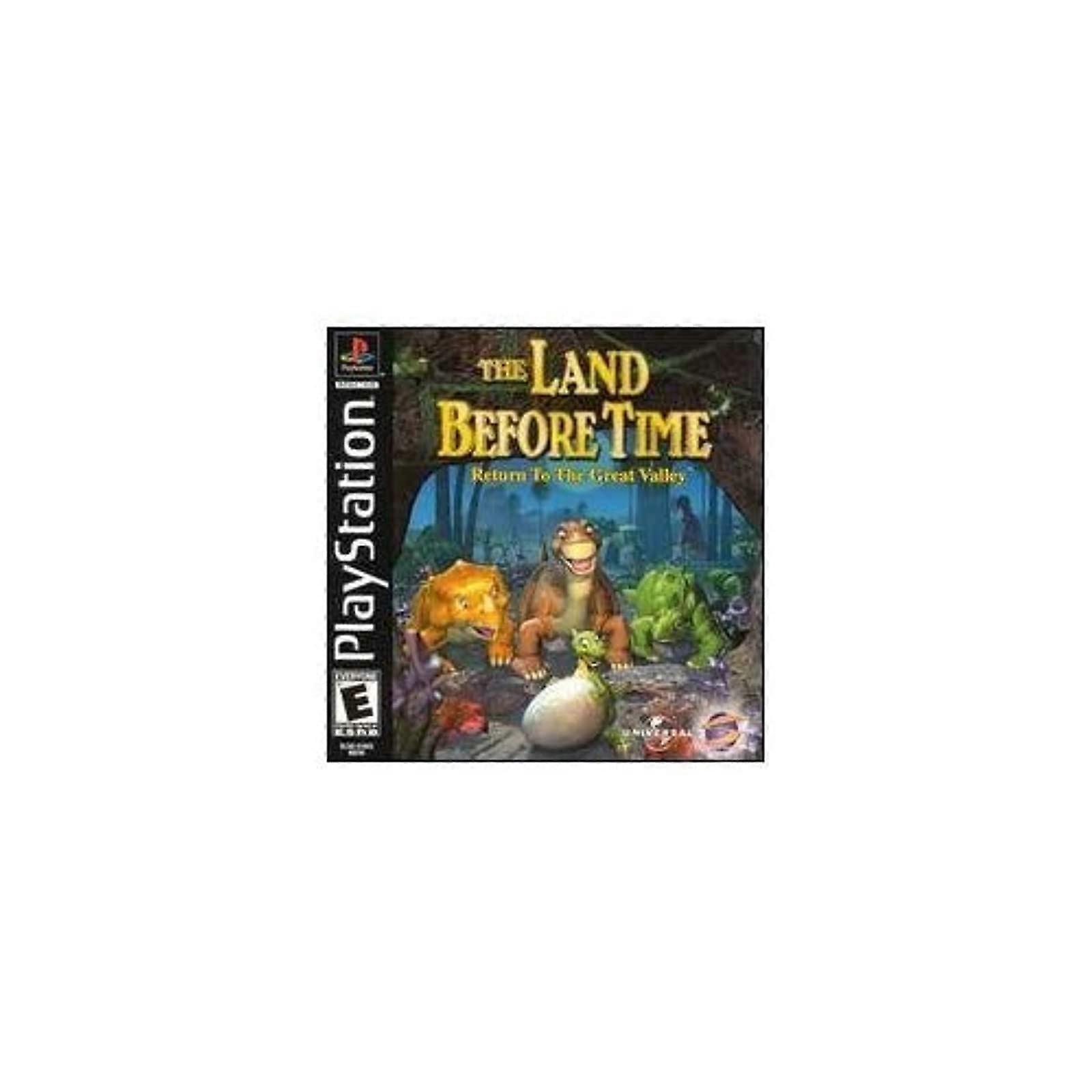 Land Before Time  Game -  - PAL - New & Sealed