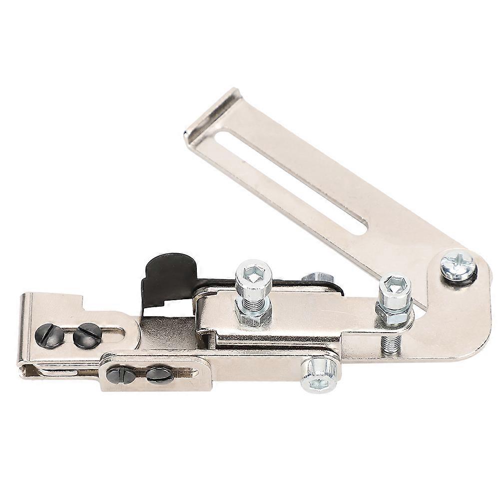 Fermeture à glissière Artefact Point noué Machine à coudre Zipper Assist Accessoire universel de machine à coudre