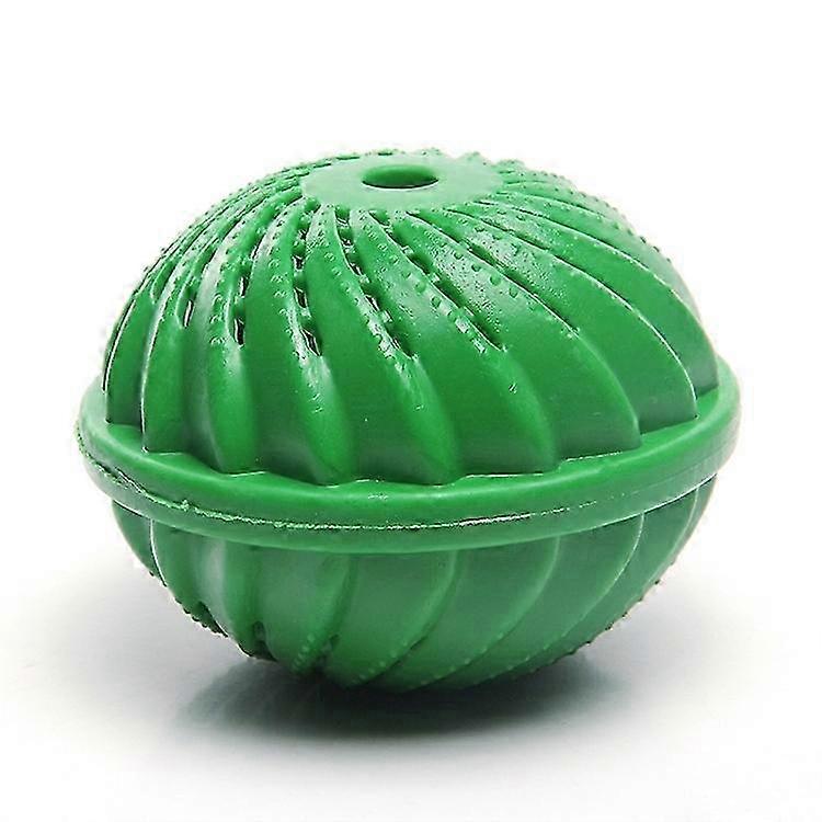 2 PCS Green Wash Ball Laundry Ball, Wash Without Detergent