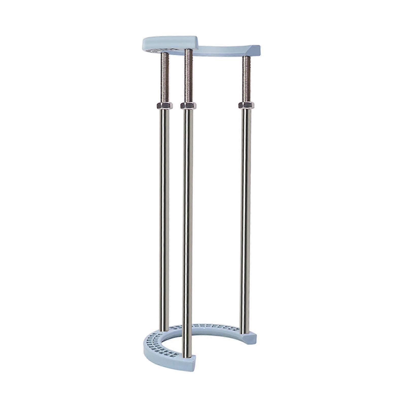 Under The Sink Bracket Sink Support Set Adjustable Quick Telescopic Support Pole Wash Basin Bracket For Bathroom Ceramic Sink