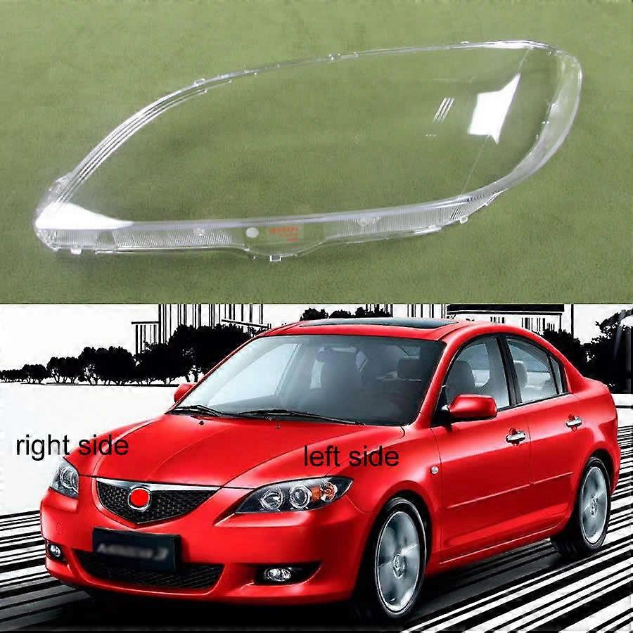 Headlight Shell Lampshade Headlamp Cover Lamp Shade For Mazda 3 M3 (sedan) 2006 2007-2012