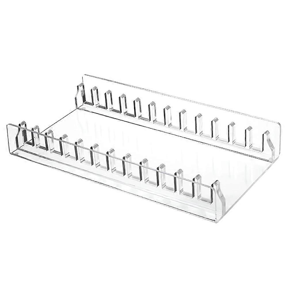 Suitable for / Game Disc Storage Rack Display Rack Acrylic Game Disc Holder Transparent