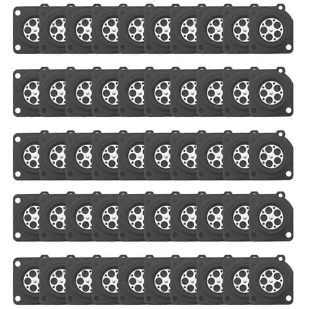 50Pcs A015006 Carburetor Diaphragm for C1-M2B C1S-E1 C1S-E2 C1S-H4A C1S-H4B C1S-H4C C1S-H8 C1S-H8A