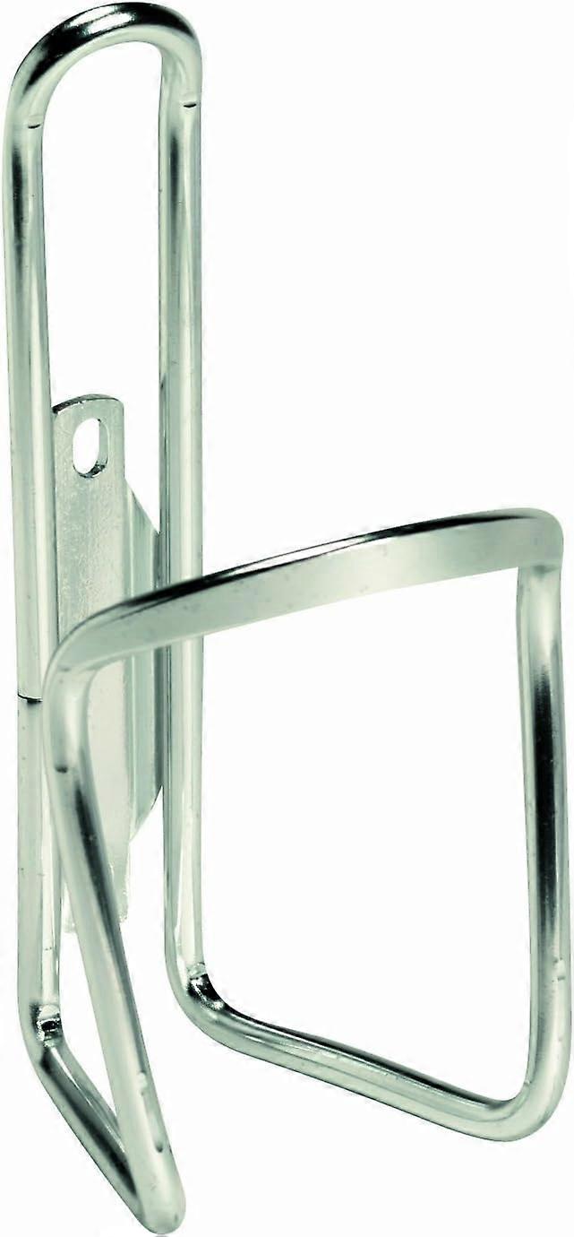 Alloy bicycle bottle cage (silver)