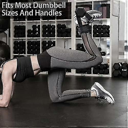 2-tlg. Fußgewichte Set - Verstellbare Ankle Straps Für Beintraining