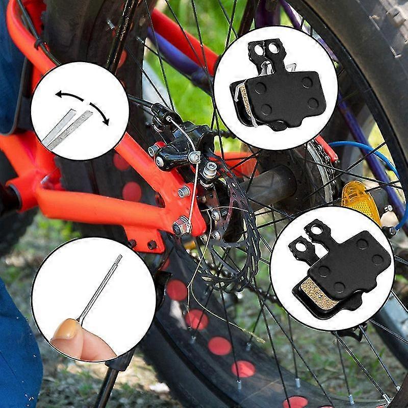 10 Pairs Semi-Metallic Bicycle DISC BRAKE PADS for Avid Elixir R/CR/CR-MAG/E1/3/5/7/9 Sram X0 XX DB1/3/5 / Dualtron Thunder - 18