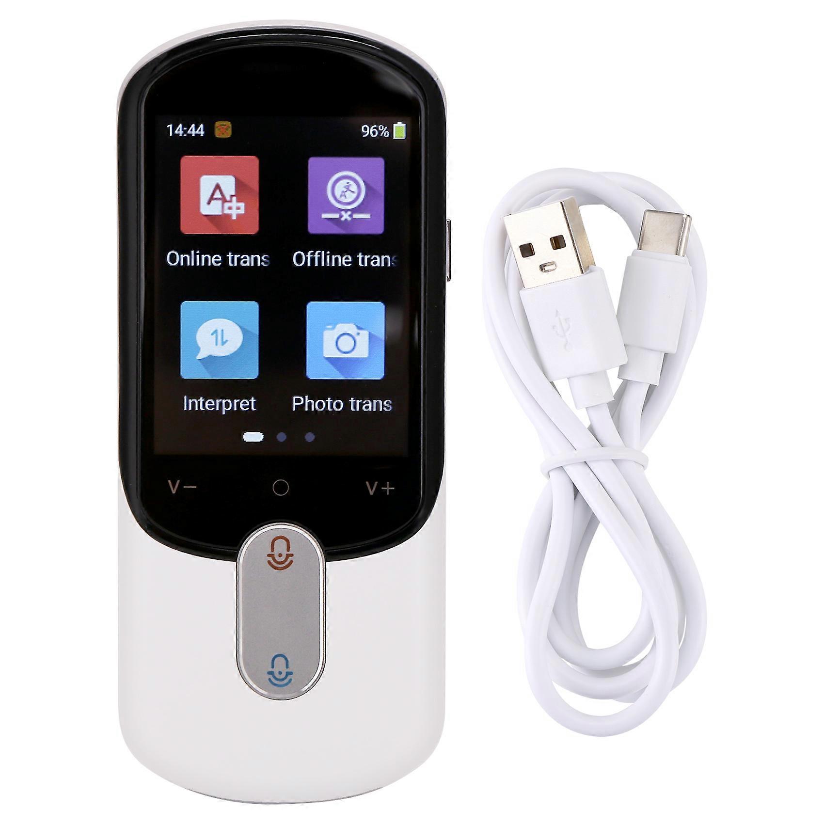 F4A Intelligent Voice Translator Traduttore offline Penna per traduzione simultanea multilingue