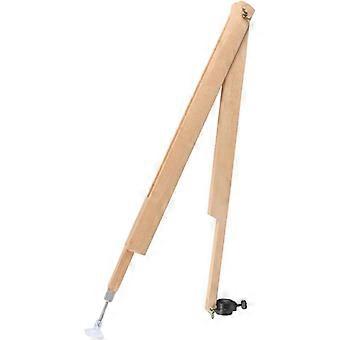 Math Large Compass Geometry Tools Multi Purpose Supplies Pencil Marking Ruler Tool for School Blackboard Classroom Chalkboard Demonstration