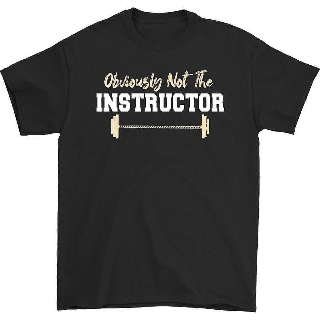 Obviously Not The Instructor T-shirt