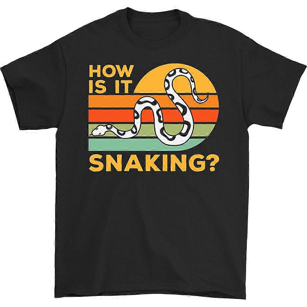 How Is It Snaking 90s T-shirt