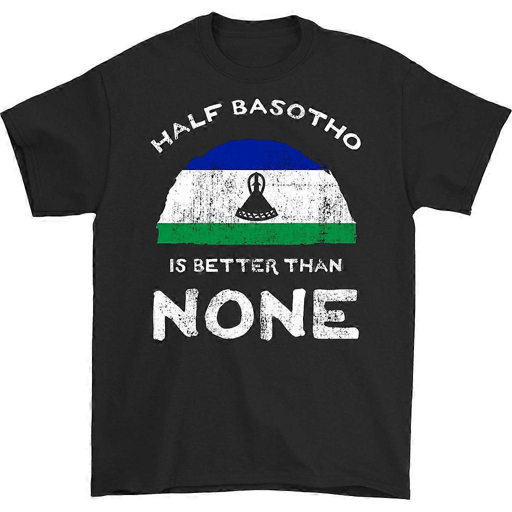 Half Basotho er bedre enn ingen T-skjorte