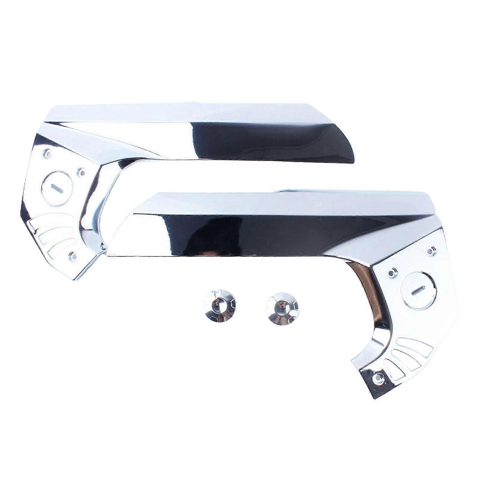 Abs fairing lower rear frame rim covers for honda goldwing gl1800 2001 2002 2003 2004 2005 2006 2007 2008 2009 2010 2011