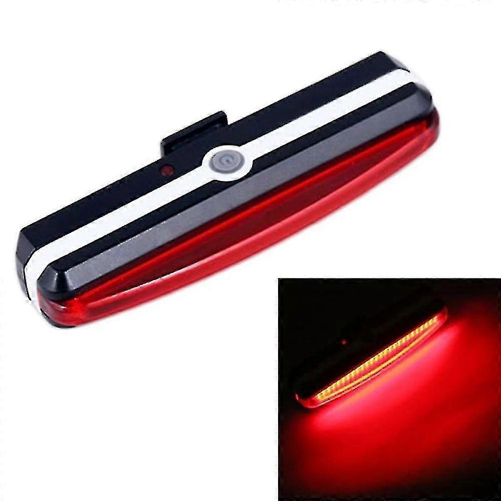 Bike Light Usb Rechargeable Bicycle Headlight Rear Light Waterproof Bike Front Light From Chuai Du