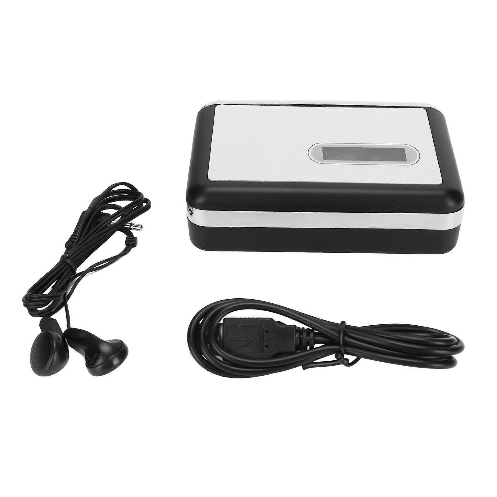 Cassette Tape To MP3 Converter Stereo Clear Support FAT FAT32 ExFAT Portable USB Walkman Cassette Player for Speakers NO.9033