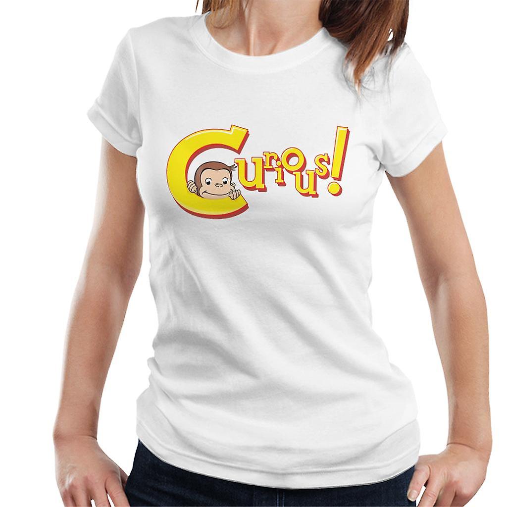 Curious George The Curious Monkey Women's T-Shirt