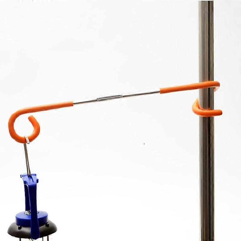 Outdoor Multi-function Gas Lamp Hook Metal Tent Camping Double S Hook