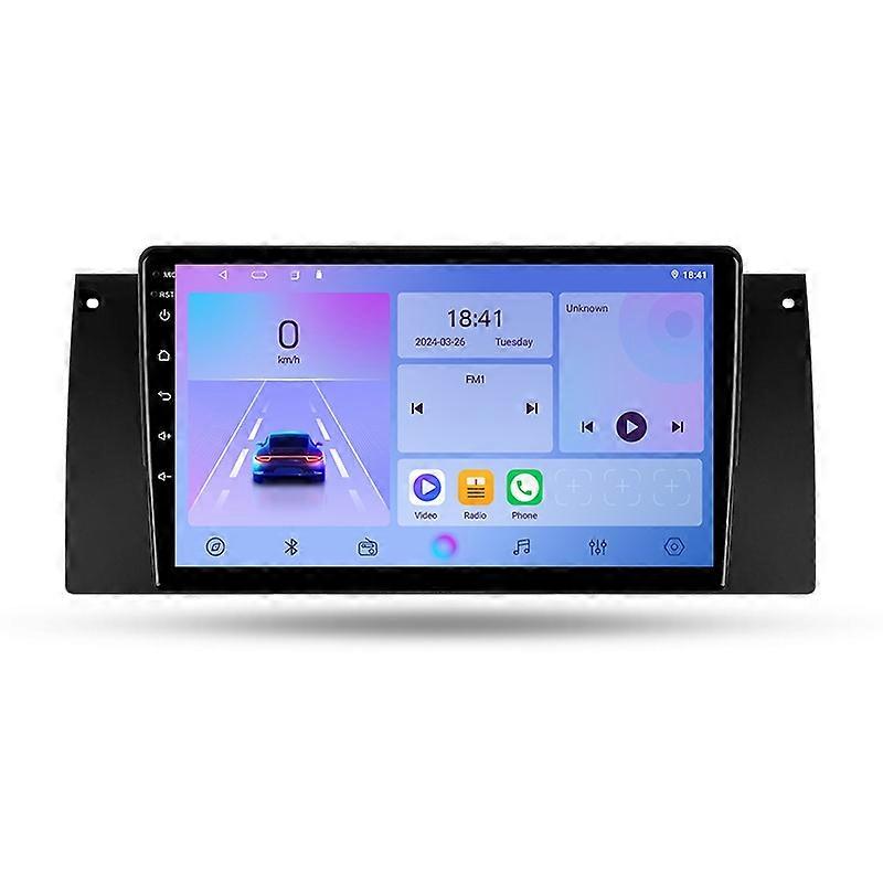 Car Radio Multimedia For BMW X5 E39 E53 1999-2006 Player WIFI Navigation GPS