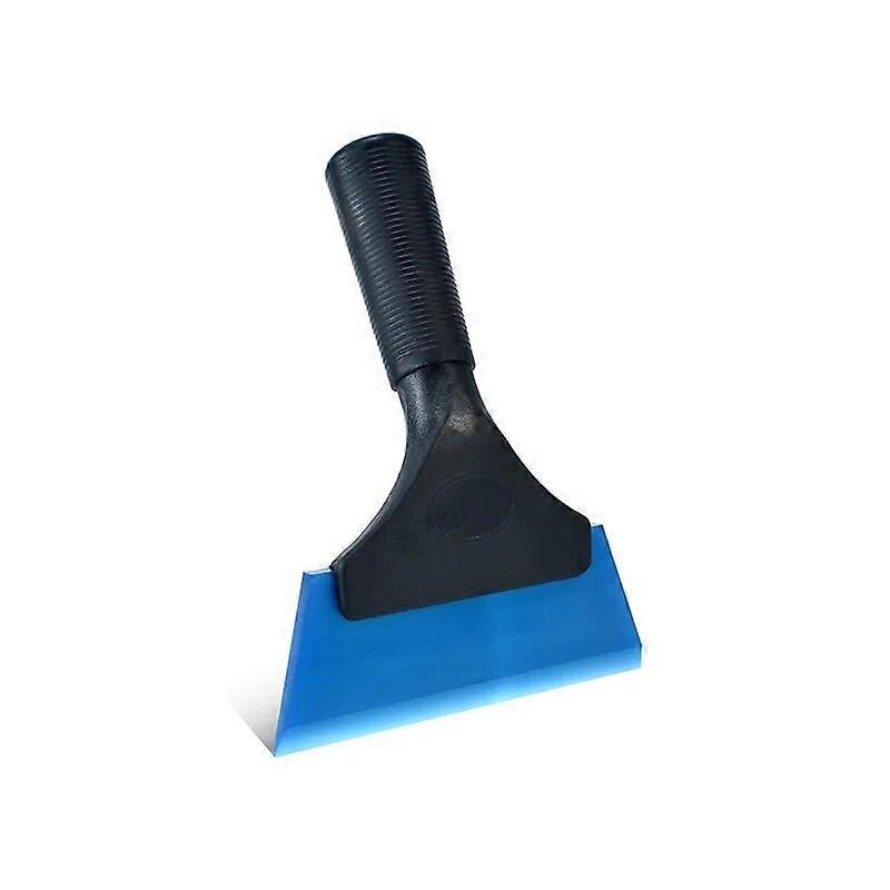 1Pc Car Window Squeegee Silicone Ice Scraper Water Blade Wiper Windshield Glass Cleaner with Handle Snow Cleaning Tint Tool